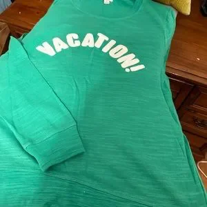 J crew vacation sweatshirt hotsell